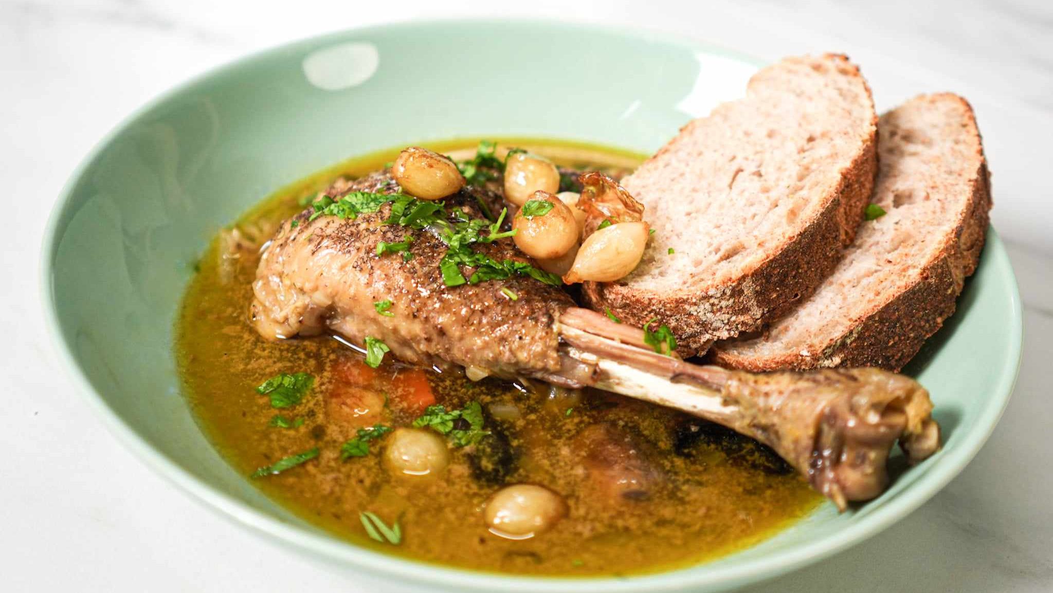 Coq au vin (champagne)