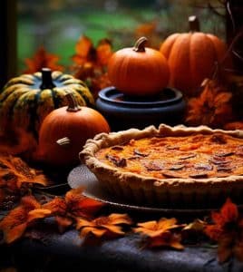 Pumpkin Pie/Græskartærte