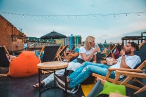 Fødevarer og festival: Derfor bruger man kølecontainere