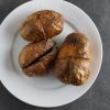Bagte kartofler i Airfryer