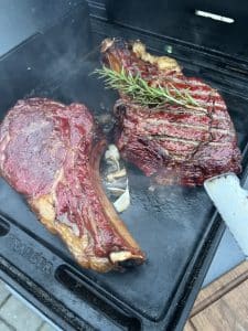 Cote de boeuf grill