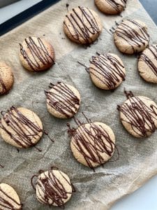 Grillet Ingefærsmåkager med sirup