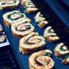Grillet Kartoffelroulade (Rösti)