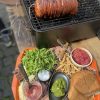 Grillet Porchetta Burger