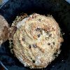 Grillet Grydebrød med groft hvedemel