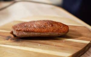 Andebryst i airfryer