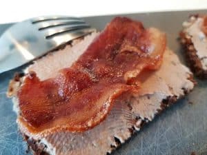 Bacon i airfryer