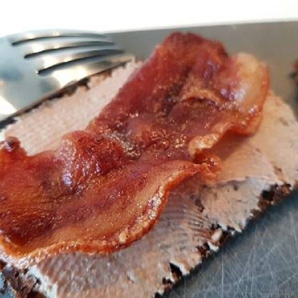 Bacon i airfryer