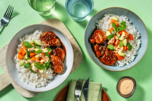 Banh Mi-inspireret Svinekødsbowl