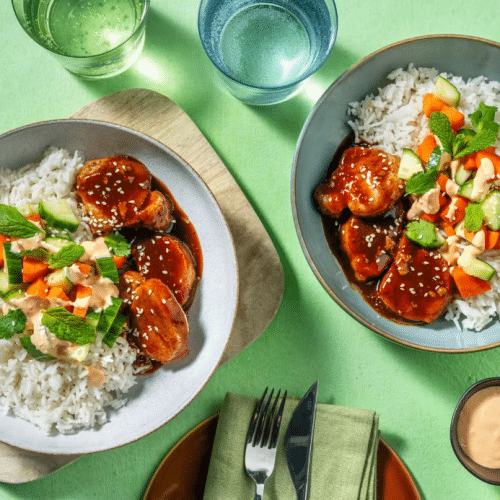 Bahn mi inspireret gris