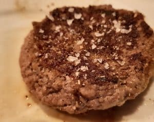 Hakkebøf i airfryer