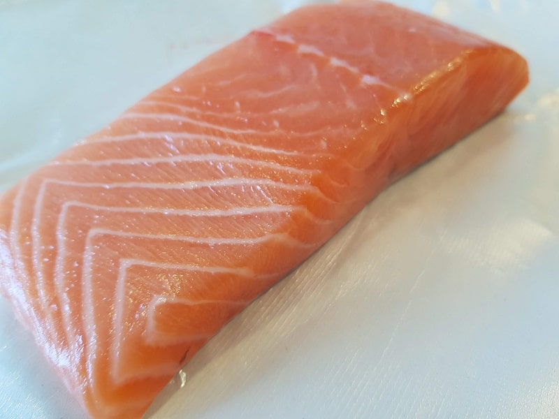 Laksefilet i airfryer