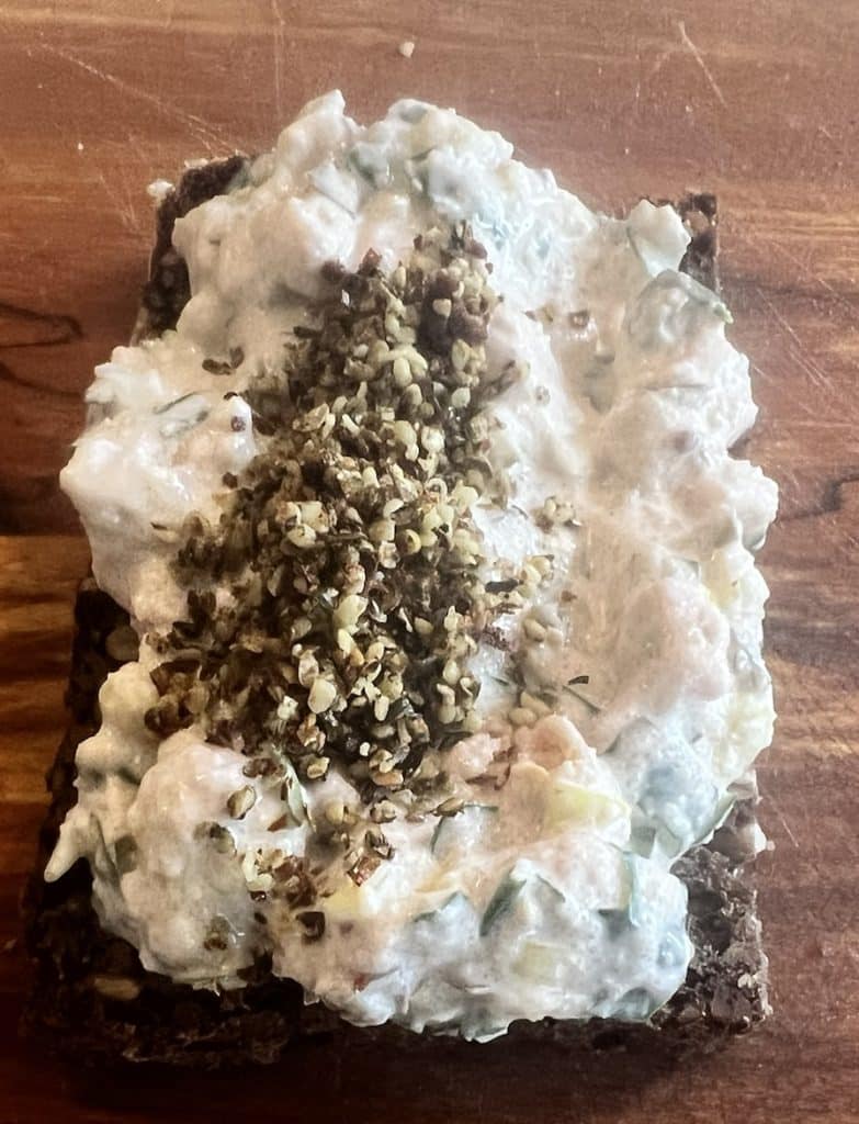 Torskerognsalat