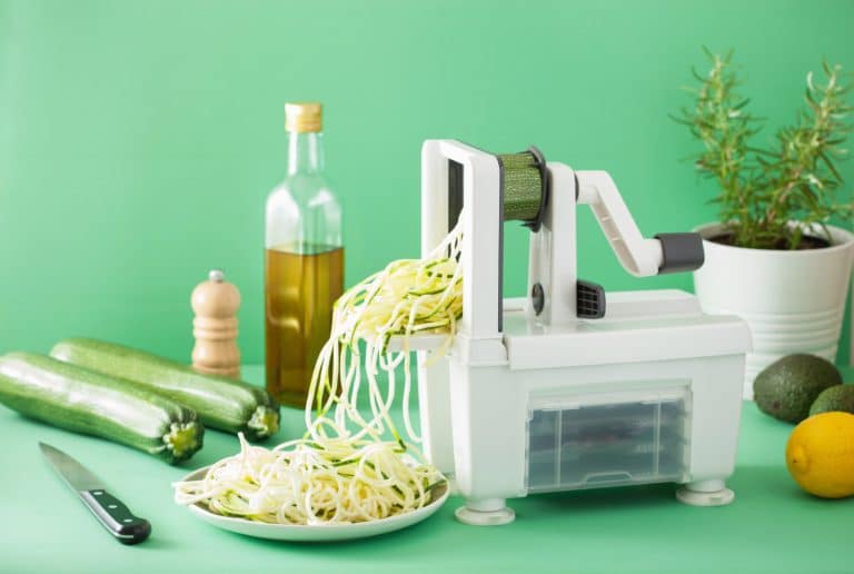 Spiralizer bedst i test: Pift din salat op med en spiralizer