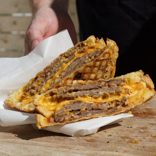 Den bedste cowboytoast