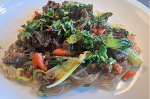 Japchae