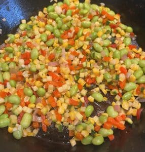 Arroz Mexicano (mexicanske grønsagsris) 