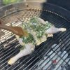 Butterfly chicken på grill