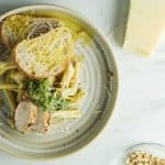 Pasta Pesto Kylling