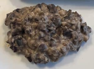 Frijoles refritos (Mexicanske refried beans)