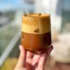 Græsk Frappé (iskaffe)