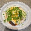 Huevos Rancheros (vegetarisk åben taco)