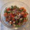 Pico de gallo (tomatsalsa)