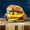 Mexicansk Bacon Cheese Smash Burgers