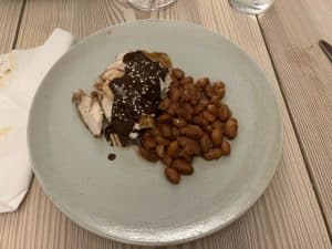 Mole Poblano (Mexicansk kylling i krydret chokoladesauce)
