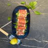 Ruller med parmaskinke og ricottacreme