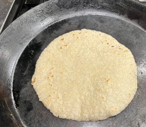 Tortillas (masa harina pandekager)