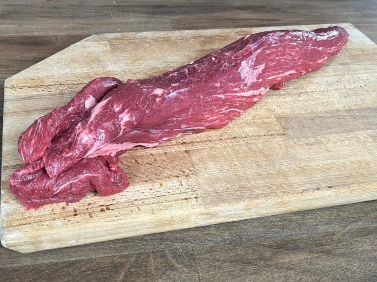 Grillet Oksemørbrad