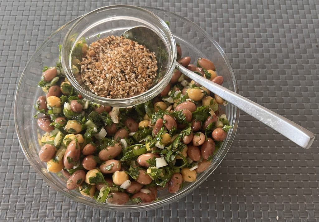 Balilah – kikærter med krydderurter og spidskommen