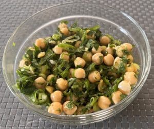 Balilah – kikærter med krydderurter og spidskommen