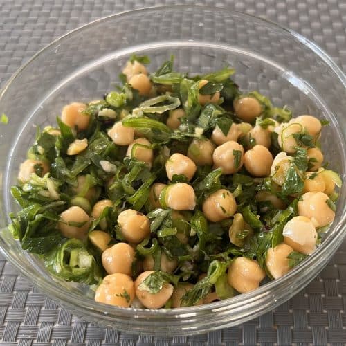 Balilah – kikærter med krydderurter og spidskommen