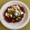 Purerede rødbeder med yoghurt og za’atar