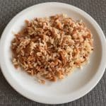Basmatiris og Orzo