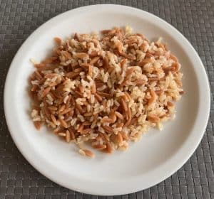 Basmatiris og Orzo