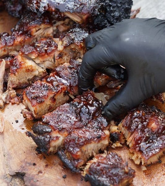 Boneless ribs af nakkefilet