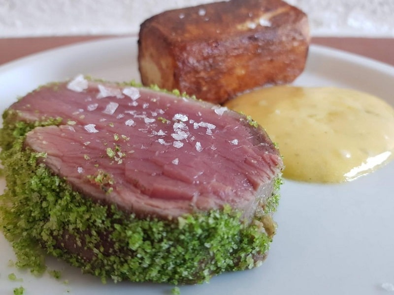 Oksemørbrad sous vide