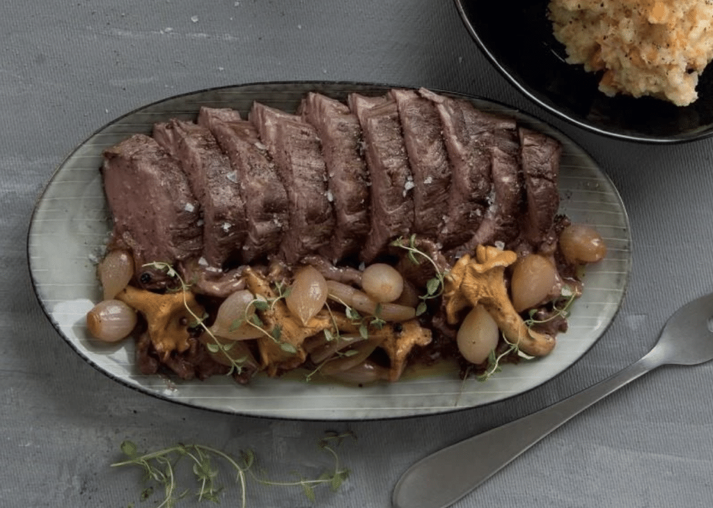 Sous vide oksemørbrad