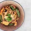 Yaki udon stir fry