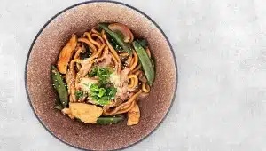 Yaki Udon Stegte Nudler