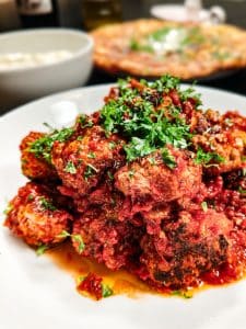 Albondigas – spanske kødboller i tomatsauce