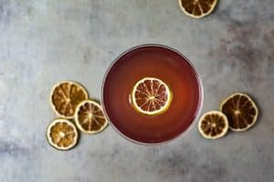 Butterfly martini