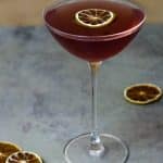 Butterfly martini med hyldeblomst