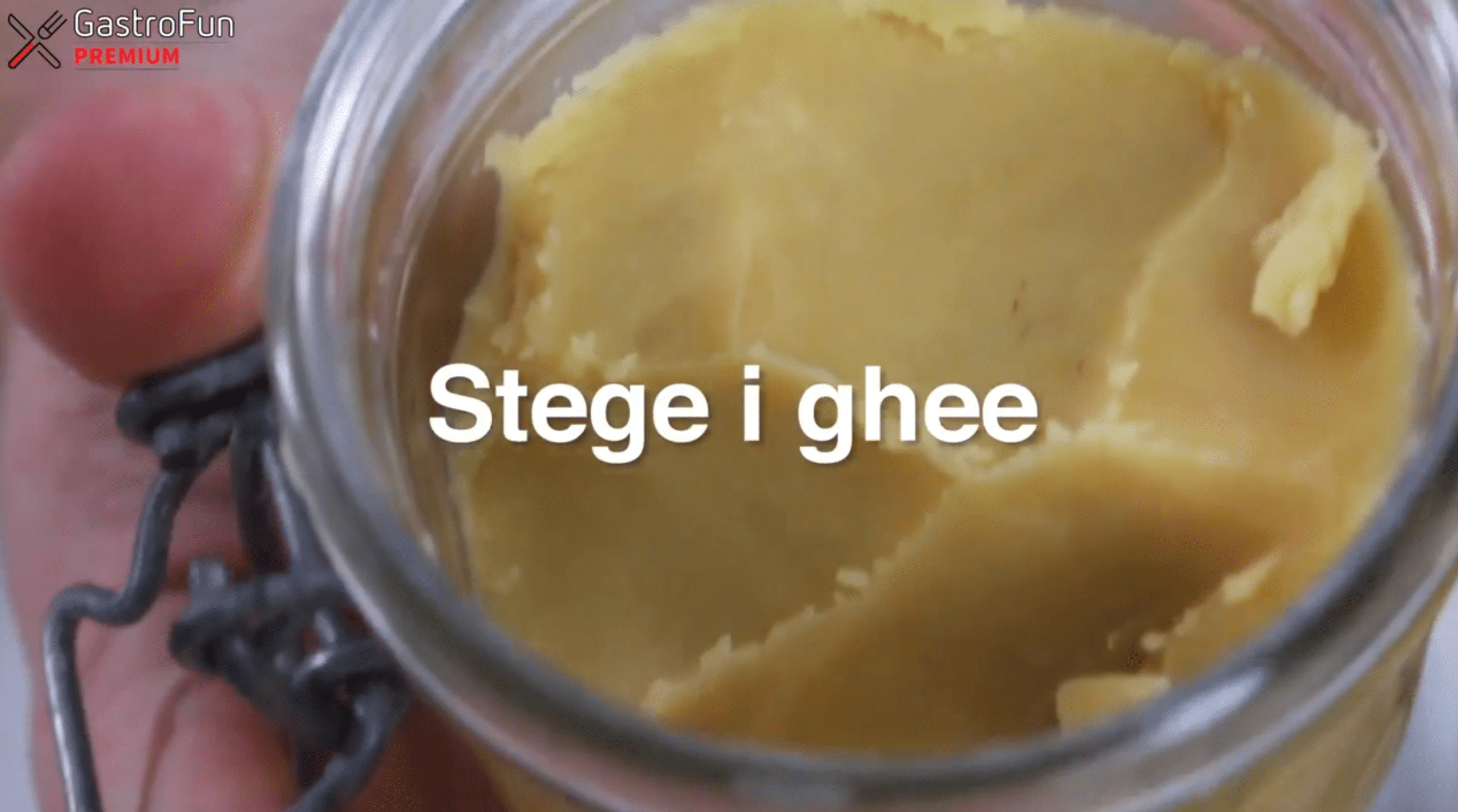 Stege i ghee