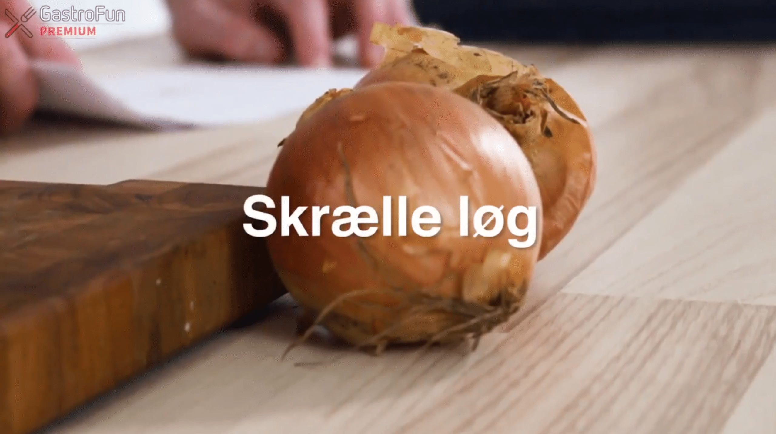 Skrælle løg