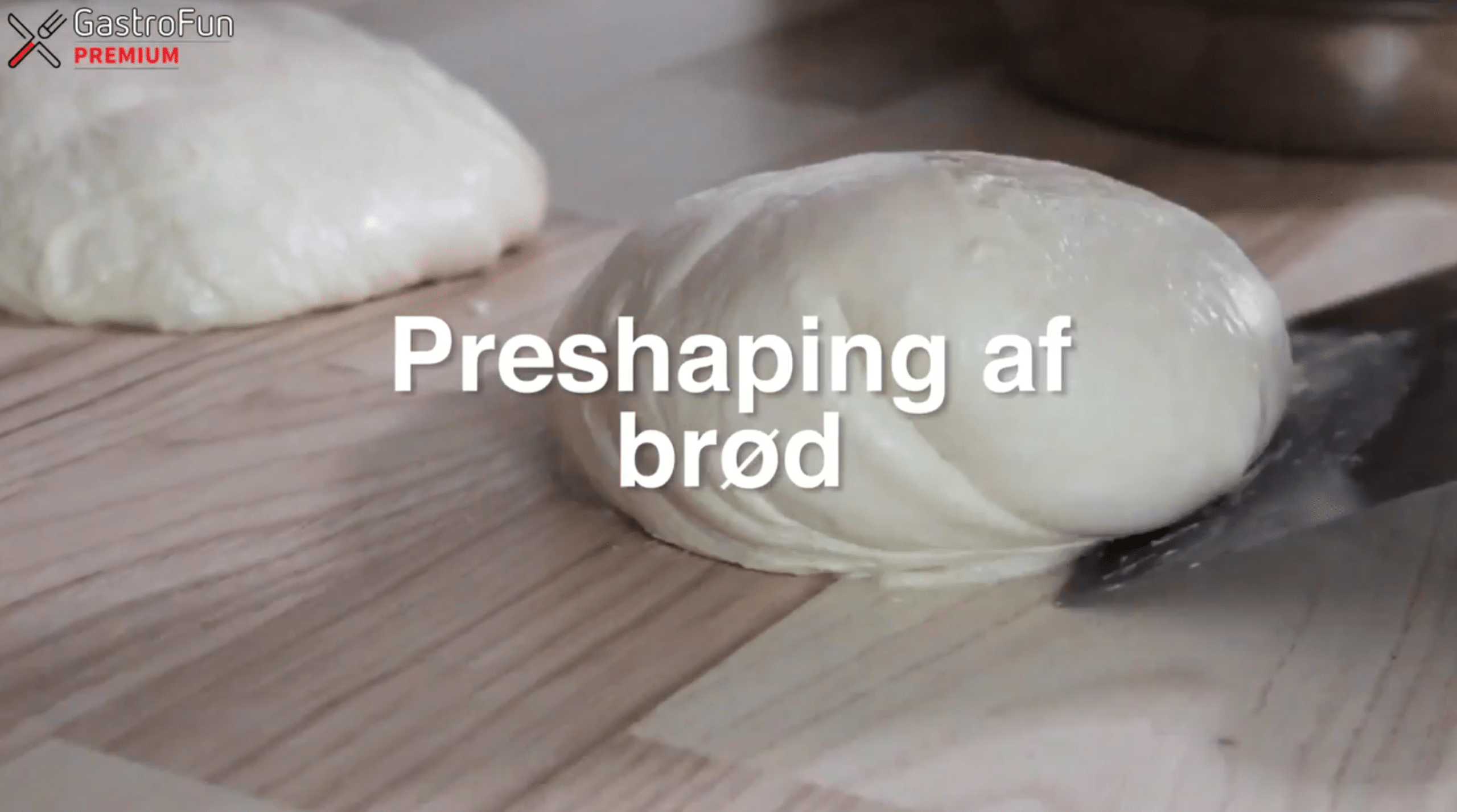 Preshaping af brød