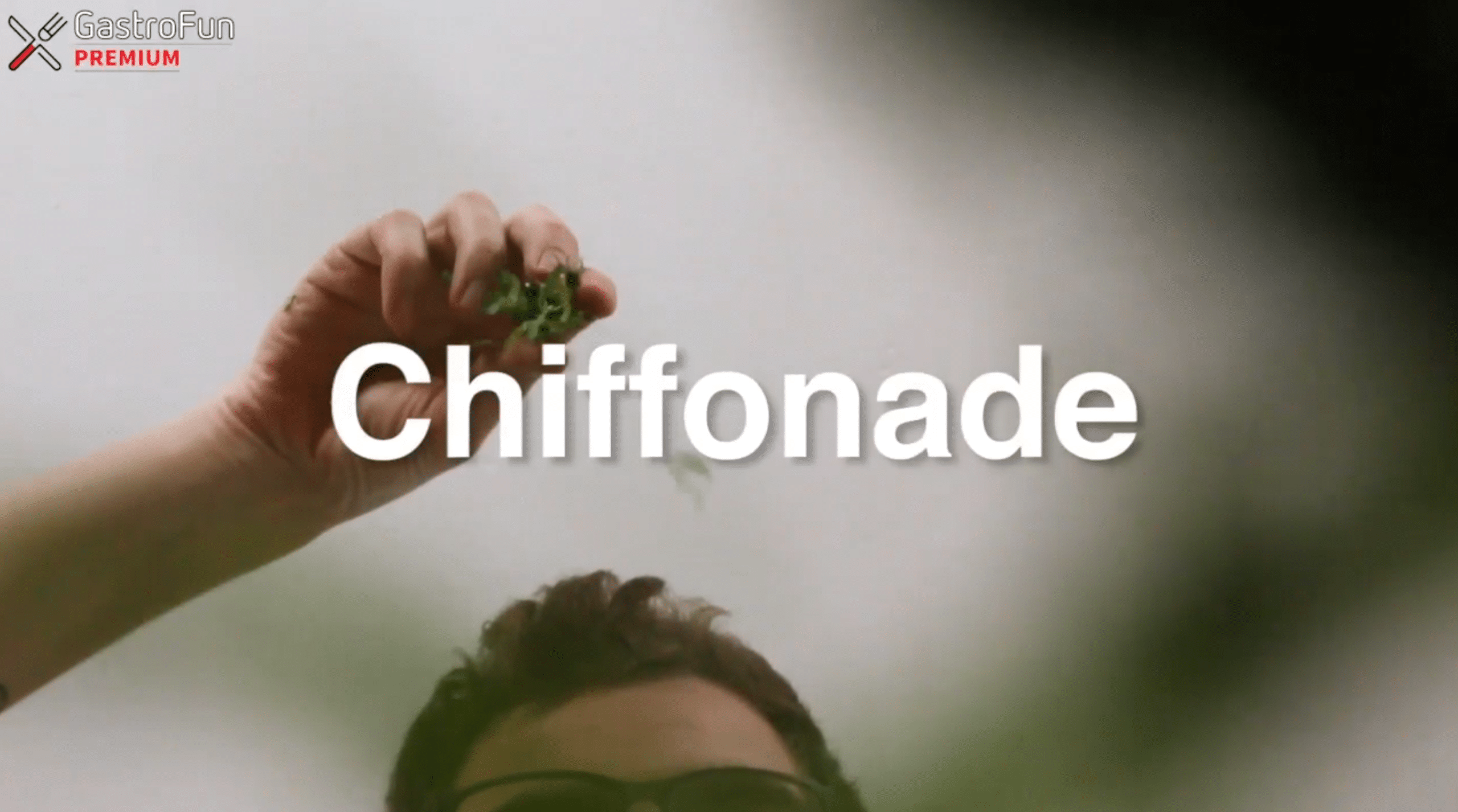 Chiffonade